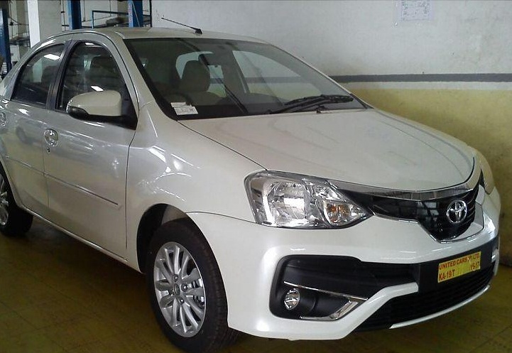 Toyota Etios - Stuti Travels