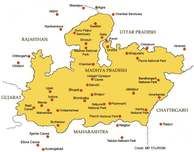 Explore Madhya Pradesh