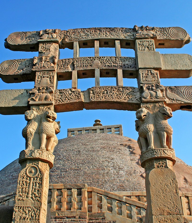 SANCHI – Great Stupa